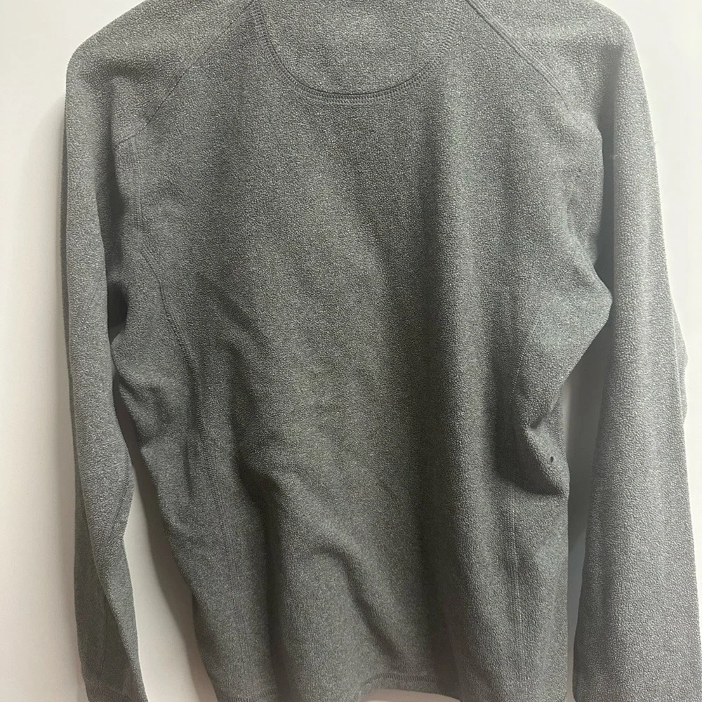 L.L. Bean Men's Dark Gray Zip-Up Sweater